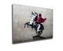 Wallity Lienzo Decorativo Banksy WY02 (70 x 100 cm)